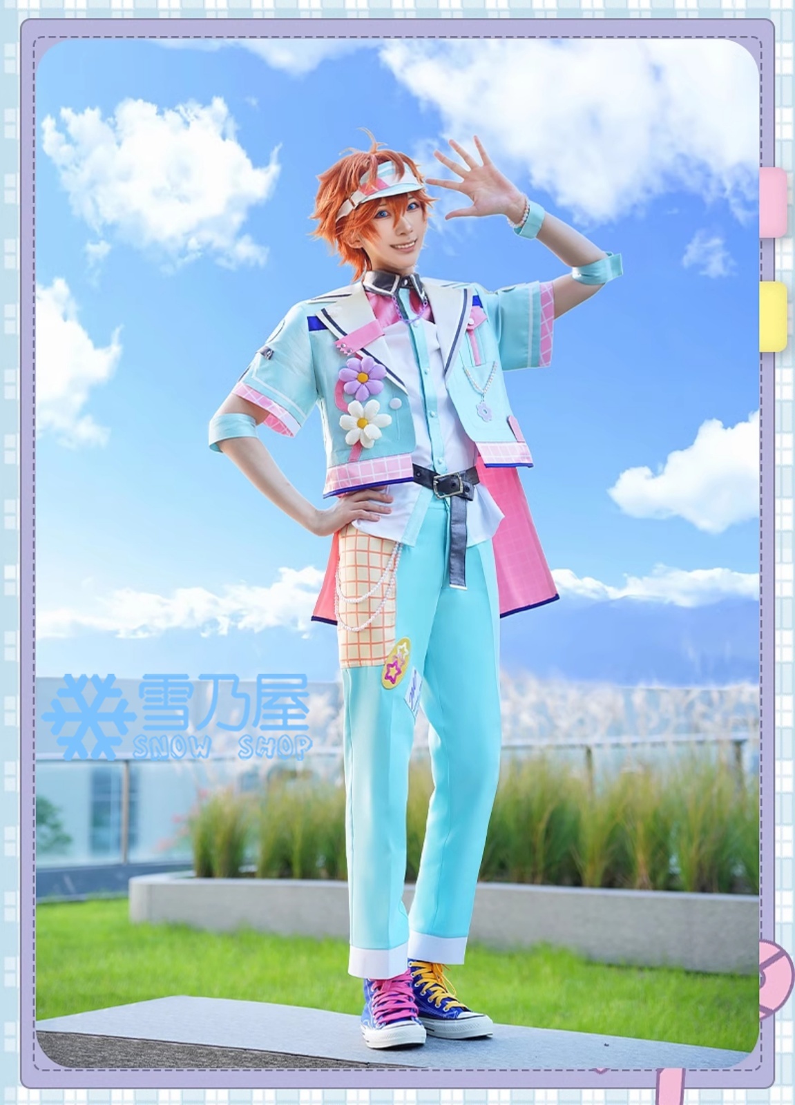 あんスタMusic クロススカウト・ハッピーチャーム／Sunny Side 明星