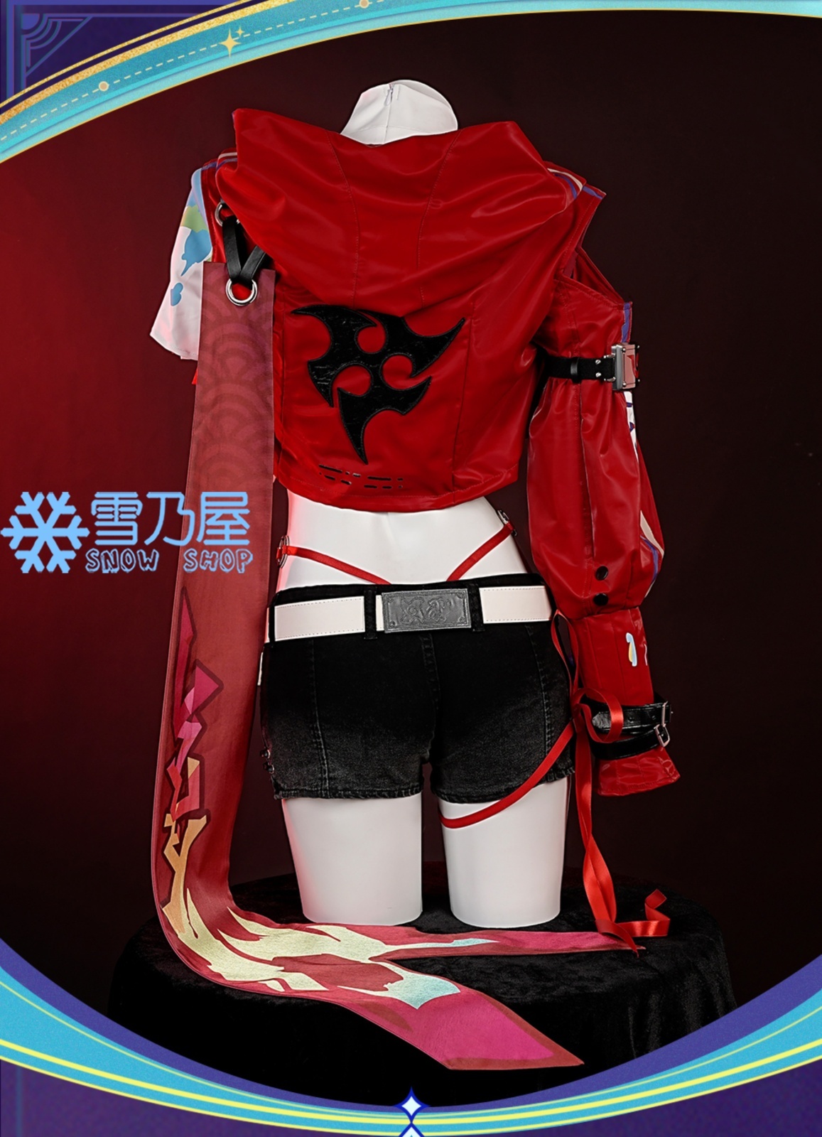 崩壊：スターレイル / Honkai: Star Rail 乱破 コスプレ衣装