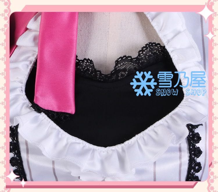 VTuber 夜見れな 日常服 コスプレ衣装