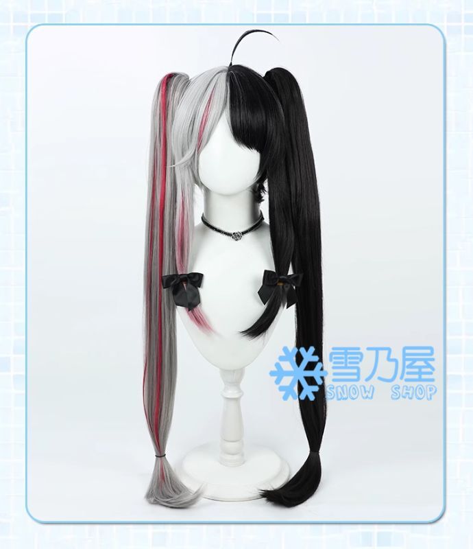 VTuber 夜見れな コスプレウィッグ