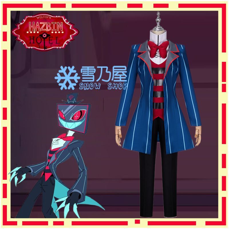 ハズビン・ホテル Hazbin Hotel ヴォックス Vox コスプレ衣装