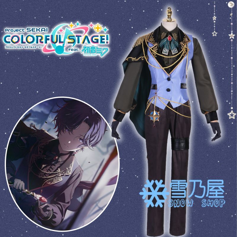 プロセカ/Project SEKAI 深淵に立つ騎士装束 朝比奈まふゆ うたかたの