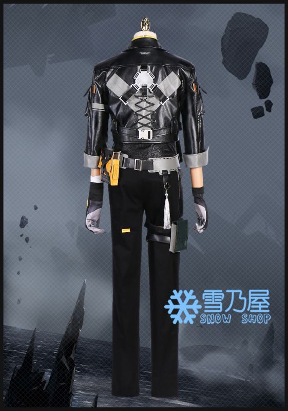 鳴潮 漂泊者 男主人公 コスプレ衣装 PUバージョン