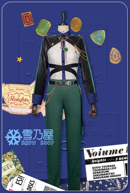 あんスタMusic アルバム発売記念スカウト Knights 朱桜司 月永レオ