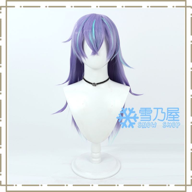 VTuber にじさんじ 星導ショウ コスプレウィッグ