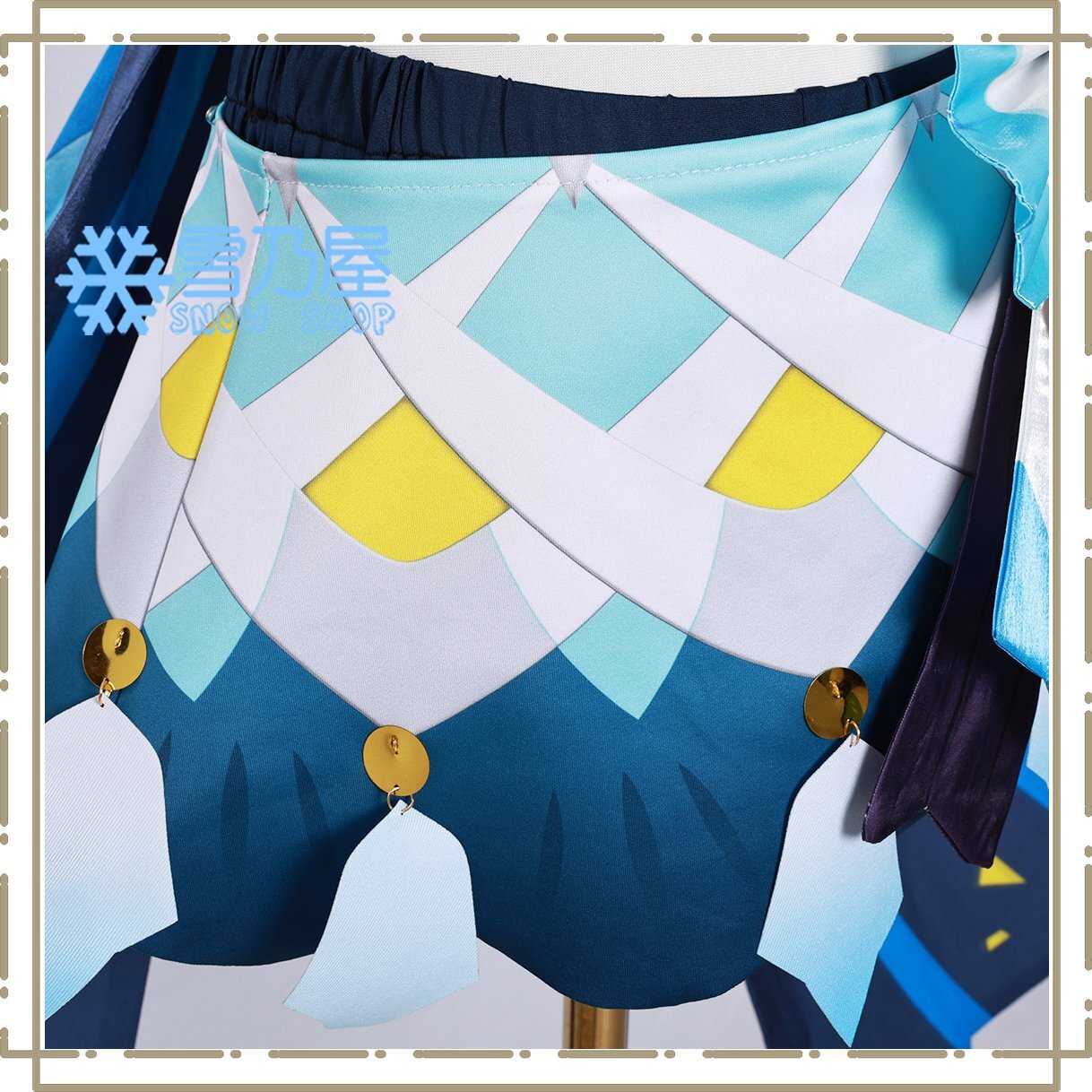 原神 ムアラニ コスプレ衣装