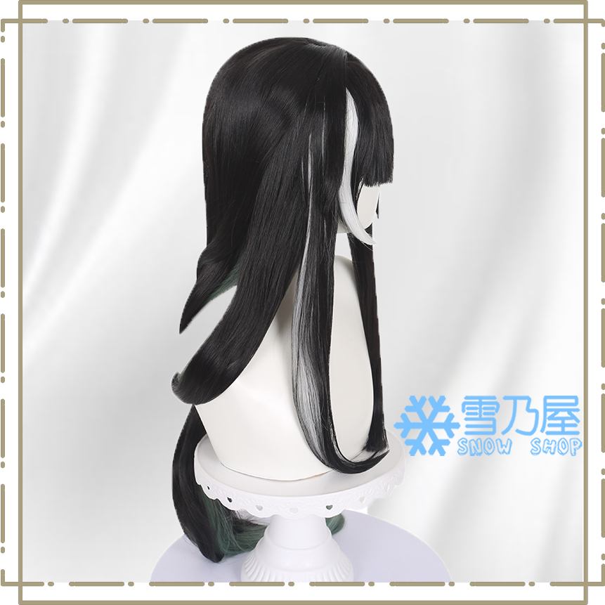 鳴潮 白芷 ビャクシ コスプレウィッグ