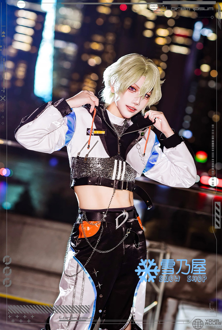 あんスタ MODE/D 衣更真緒 月永レオ 守沢千秋 巴日和 LOCK YOUR GAZE衣装