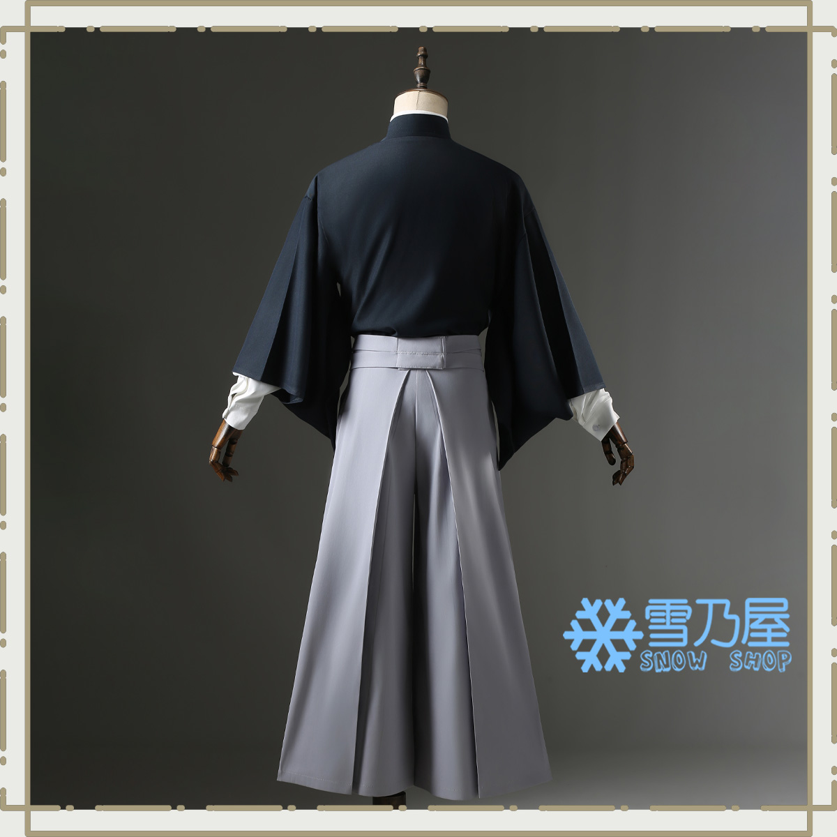 コスプレ衣装 呪術廻戦 禪院直哉 足袋、草鞋付 Amazon.co.jp