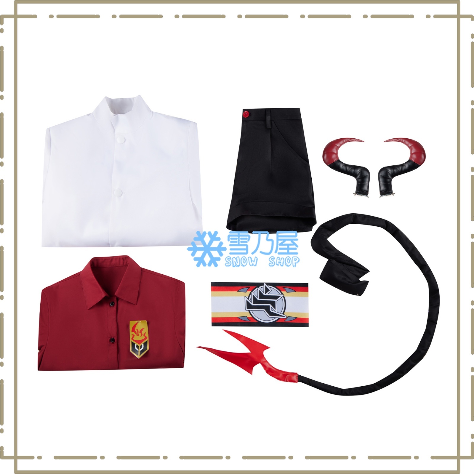 ブルーアーカイブ-Blue Archive- 鬼怒川カスミ コスプレ衣装