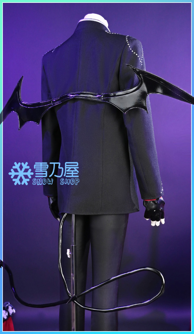 VTuber 渡会 雲雀 VOLTACTION Angel×Devilコスプレ衣装