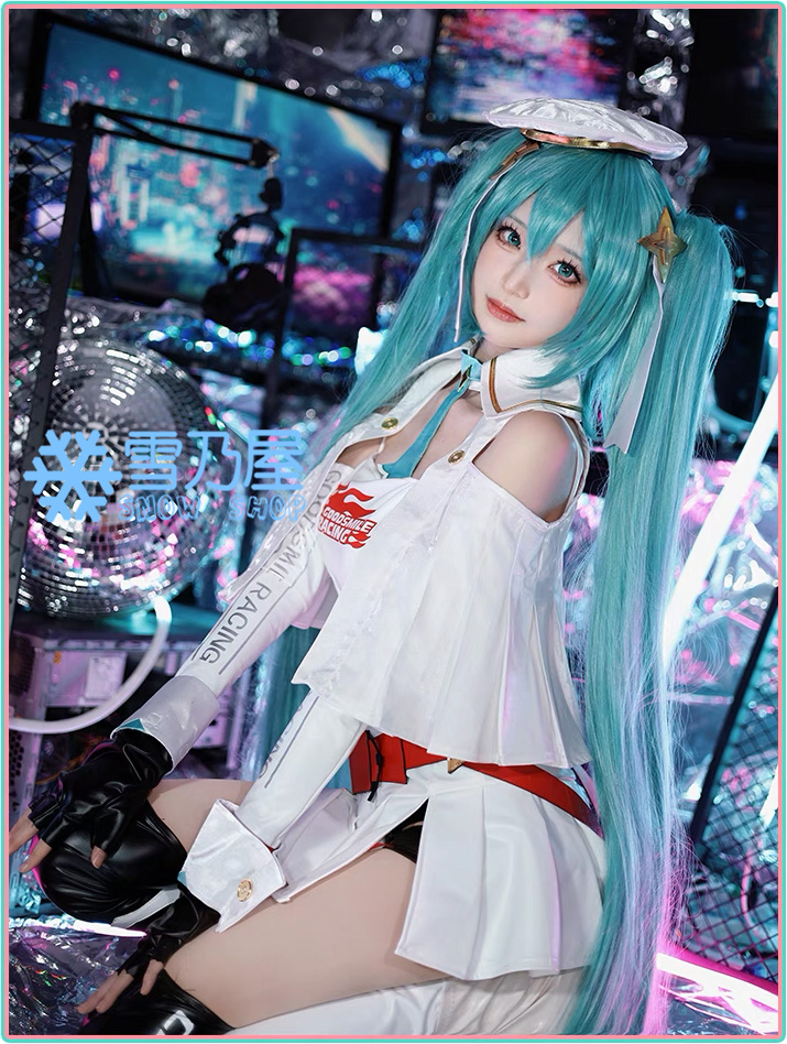 初音ミク Racing MIKU レーシングミク 2023 コスプレ衣装