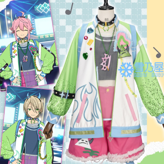 あんスタMusic クロススカウト・エゴイスト／Immature 姫宮桃李 白鳥藍