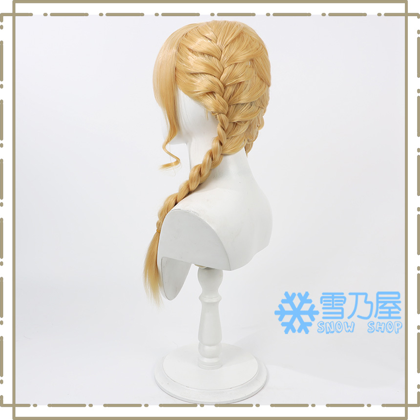 学園アイドルマスター 藤田ことね コスプレウィッグ