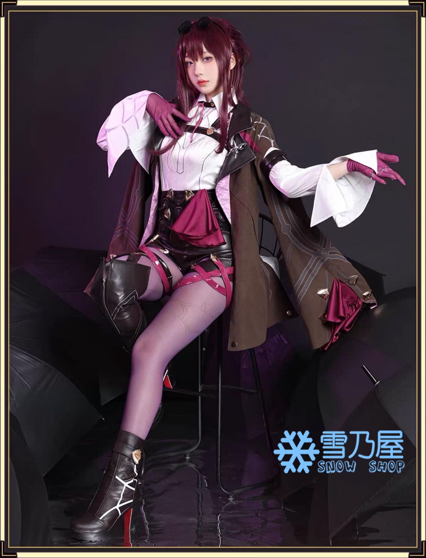 崩壊：スターレイル Honkai: Star Rail カフカ コスプレ衣装