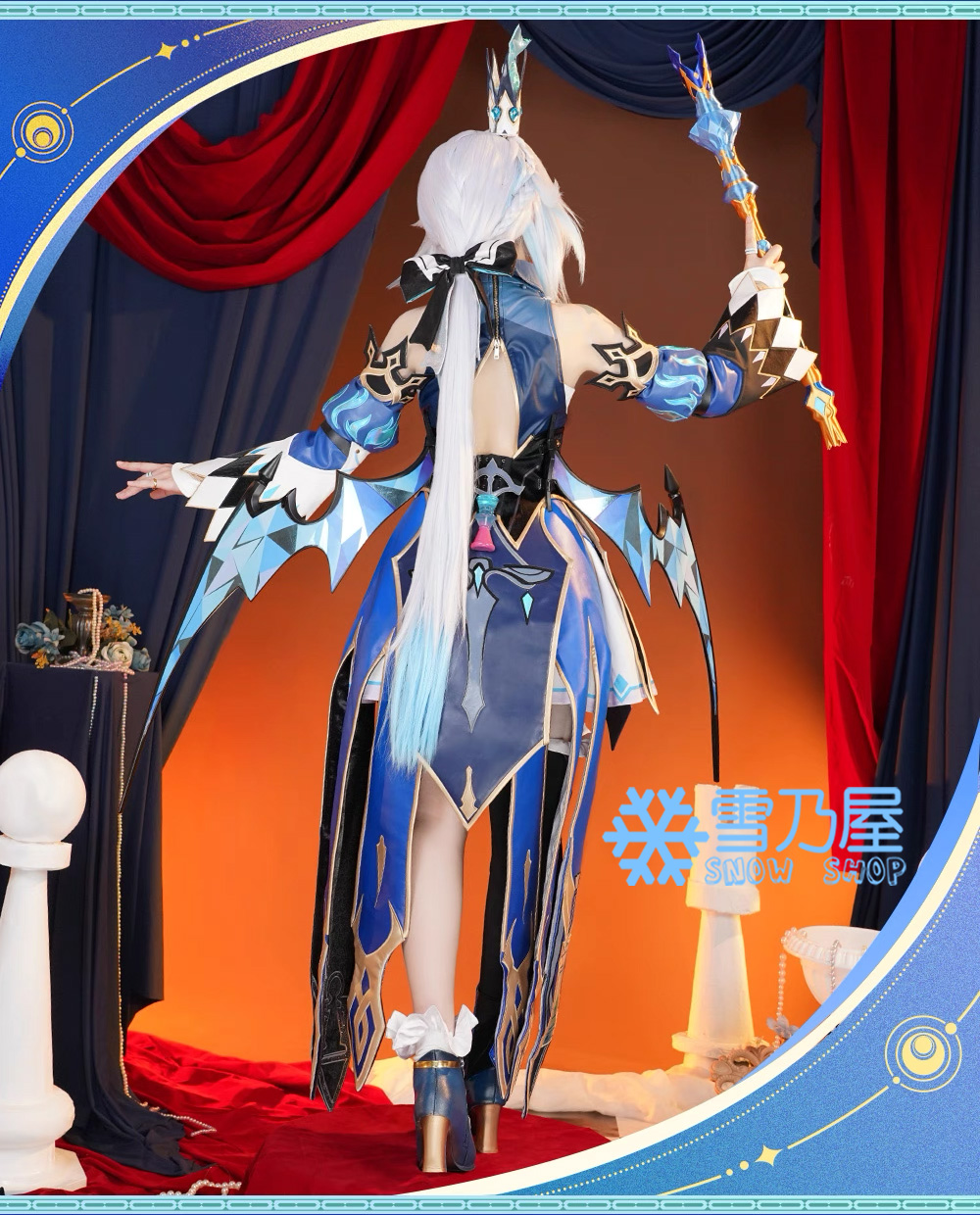 崩壊：スターレイル Honkai: Star Rail ケリュドラ Cerydra コスプレ衣装