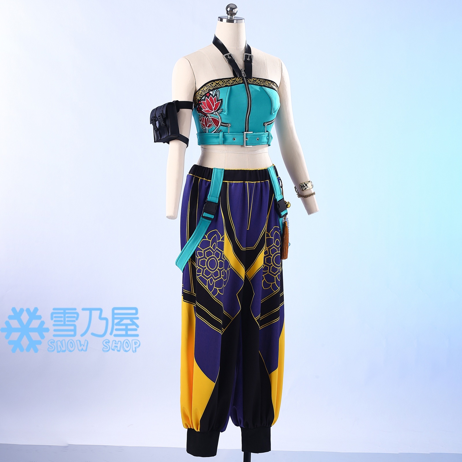 KPOPガールズ！ デーモン・ハンターズ ゾーイ コスプレ衣装