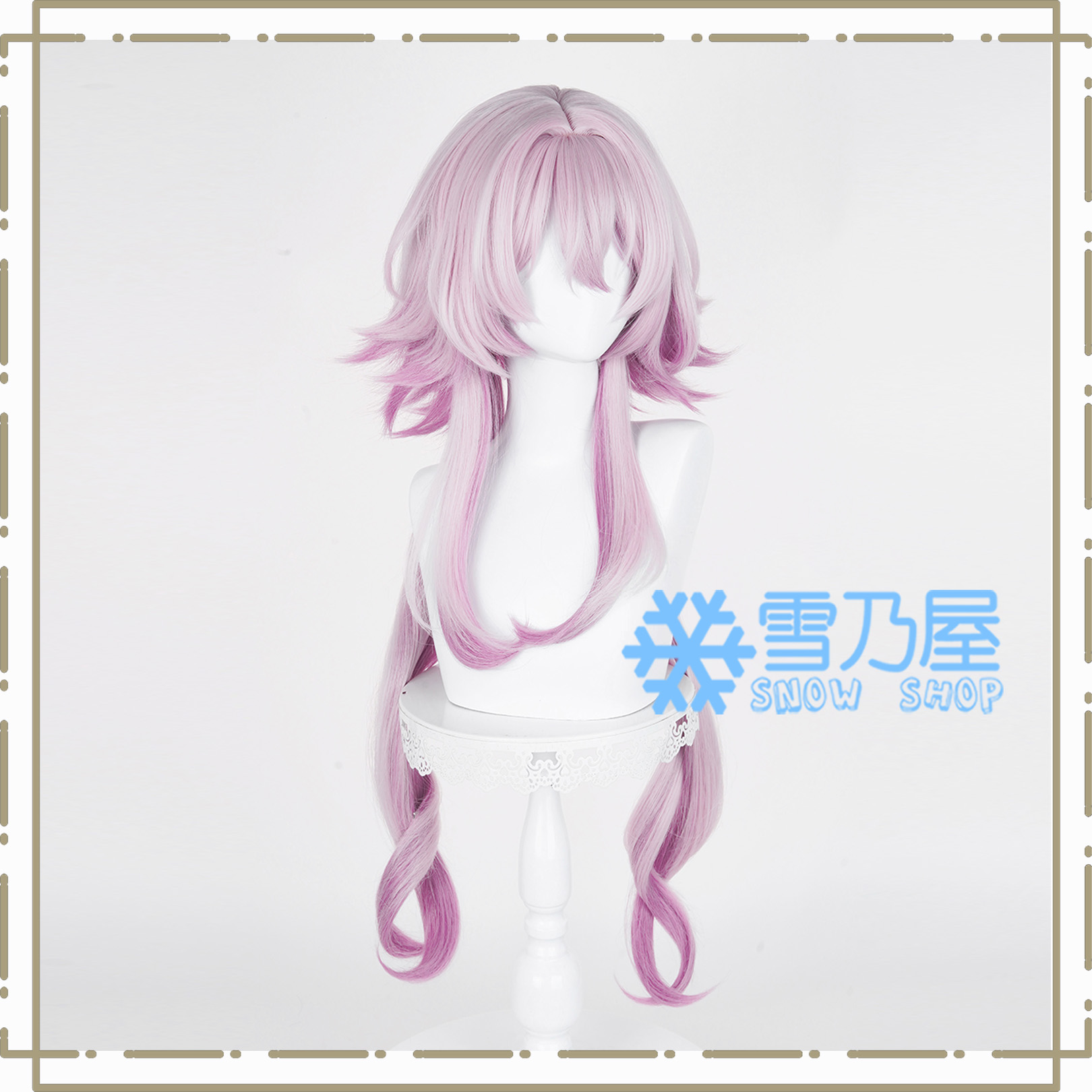 崩壊スターレイル 三月なのか 長夜月ウィッグ