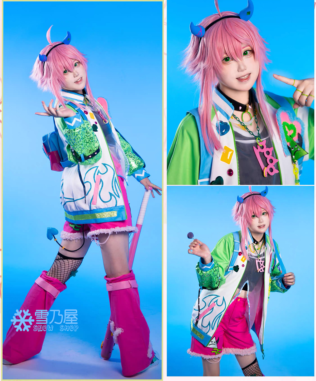 あんスタMusic クロススカウト・エゴイスト／Immature 姫宮桃李 白鳥藍