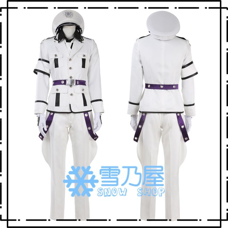 魔法使いの約束 北の国 ブラッドリーBradley 1周年コスプレ衣装