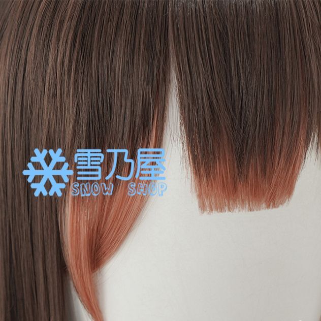 アズールレーン 樫野 コスプレウィッグ - snowshop雪乃屋