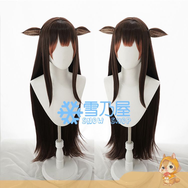 アズールレーン 樫野 コスプレウィッグ - snowshop雪乃屋