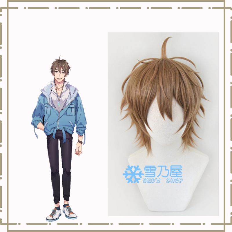 NU:カーニバル 新世界狂歡 エイト コスプレウィッグ