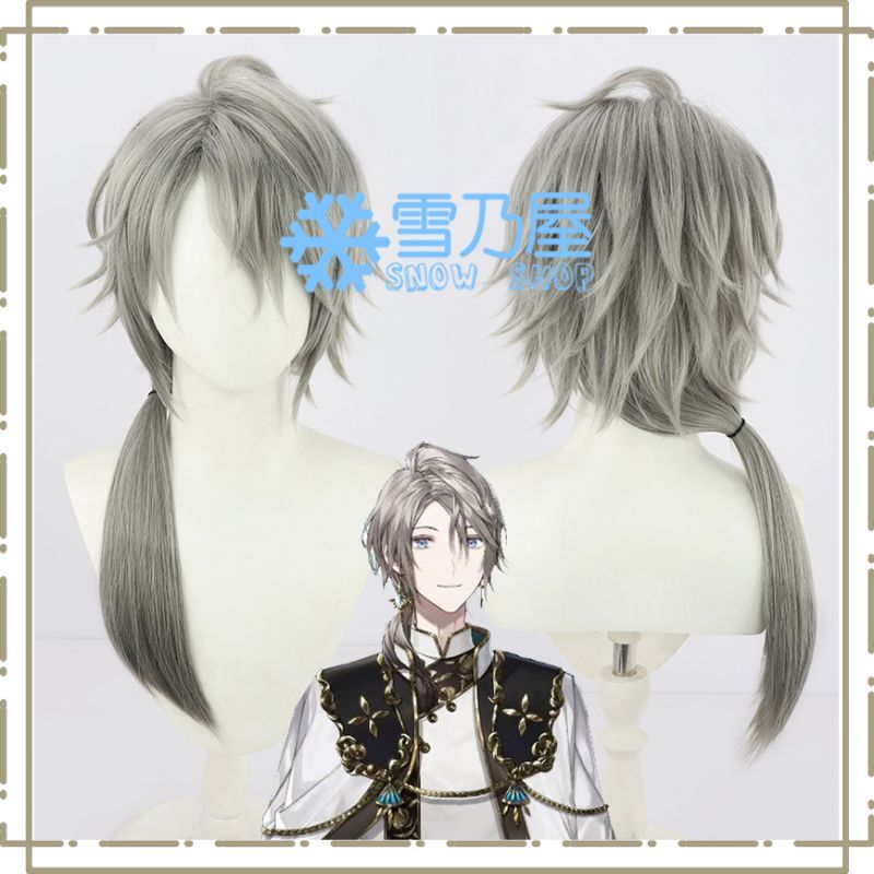 甲斐田晴 オバフロ コスプレ衣装 ウィッグ付き Amazon.co.jp: [fenglei