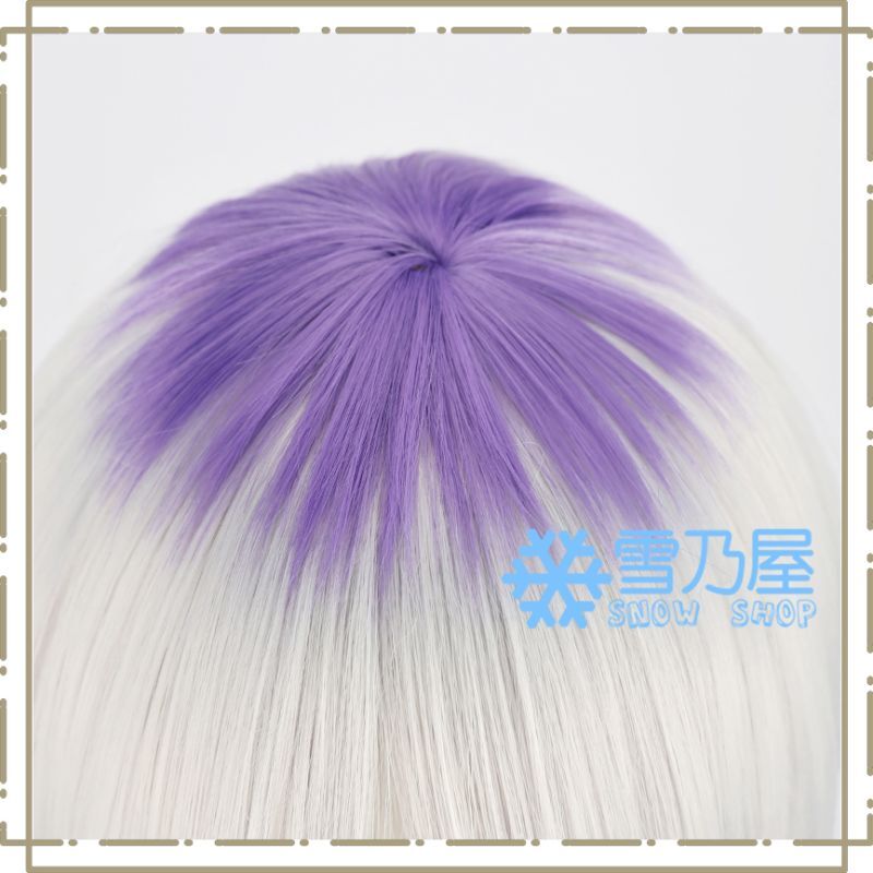 VTuber にじさんじ 弦月藤士郎 VΔLZ コスプレウィッグ