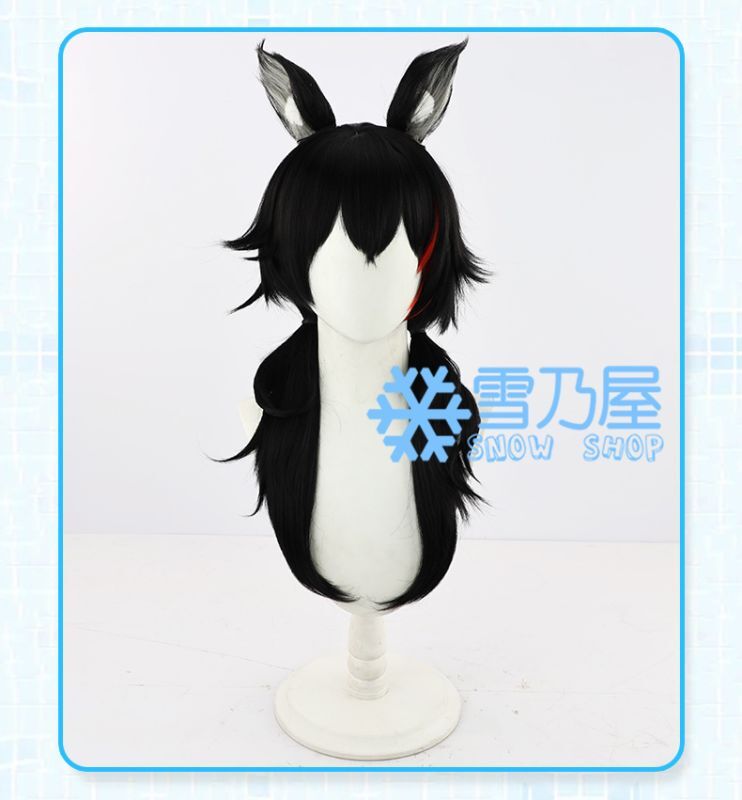 VTuber Hololive 大神ミオ 3周年ウィッグ