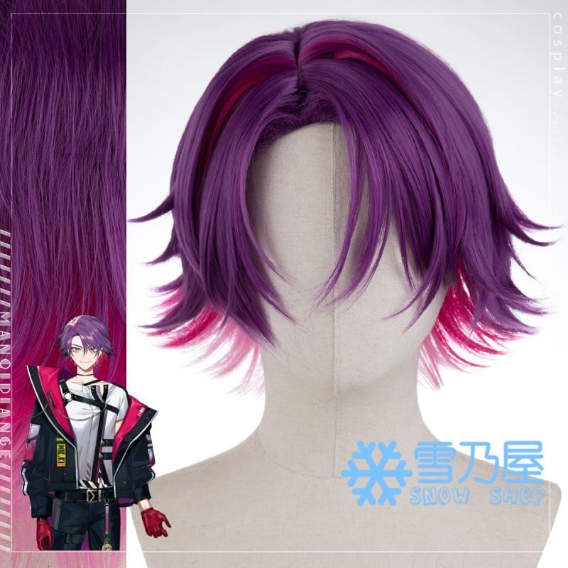 VTuber 渡会 雲雀 コスプレウィッグ