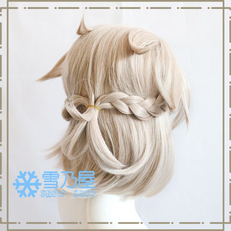 原神 西風騎士団 アルベド コスプレウィッグ