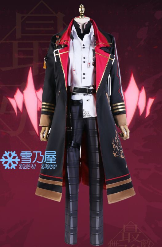 VTuber Ver Vermillion ヴェール ヴァーミリオン コスプレ衣装