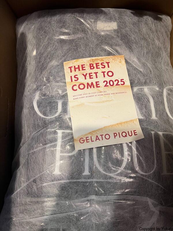 2025年「ジェラートピケ福袋」が到着！メンズ(HOMME)とレディース