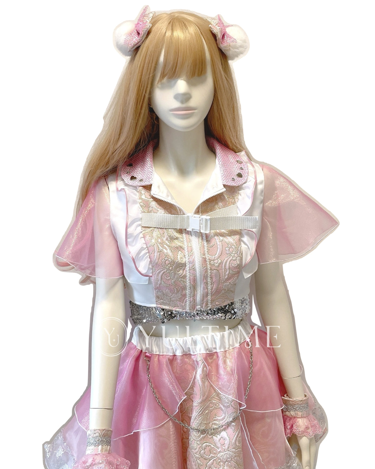 アイドル衣装オーダーメイド制作事例｜PULSAR_CLIMAX・神崎みあ様