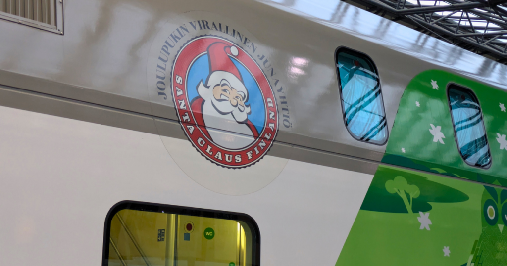 フィンランド旅行2025】寝台列車サンタクロースエクスプレスの乗り方