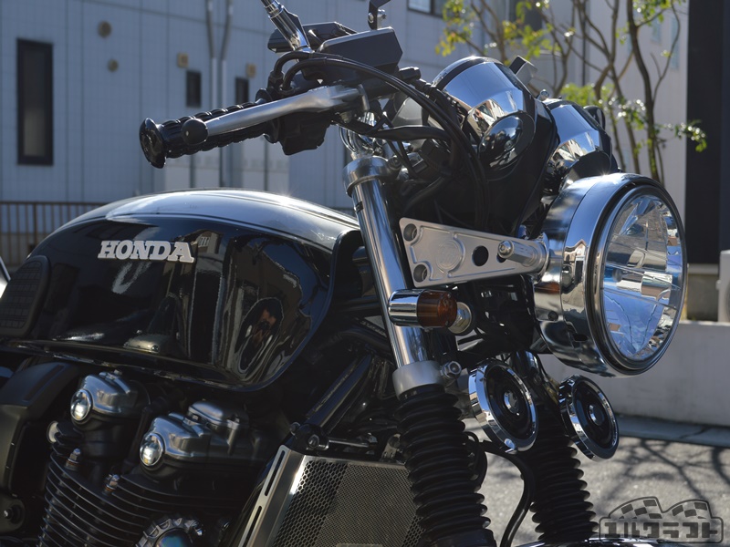 CB1100をカフェレーサーにするならこれだ！ガルクラフトBULLETBIKINI