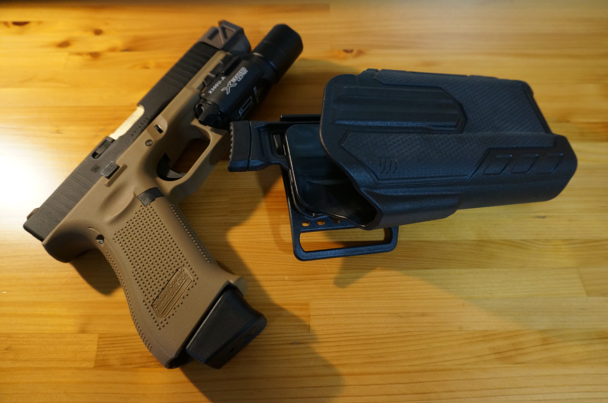 ブラックホークOMNIVOREホルスター | ゆるくサバイバル