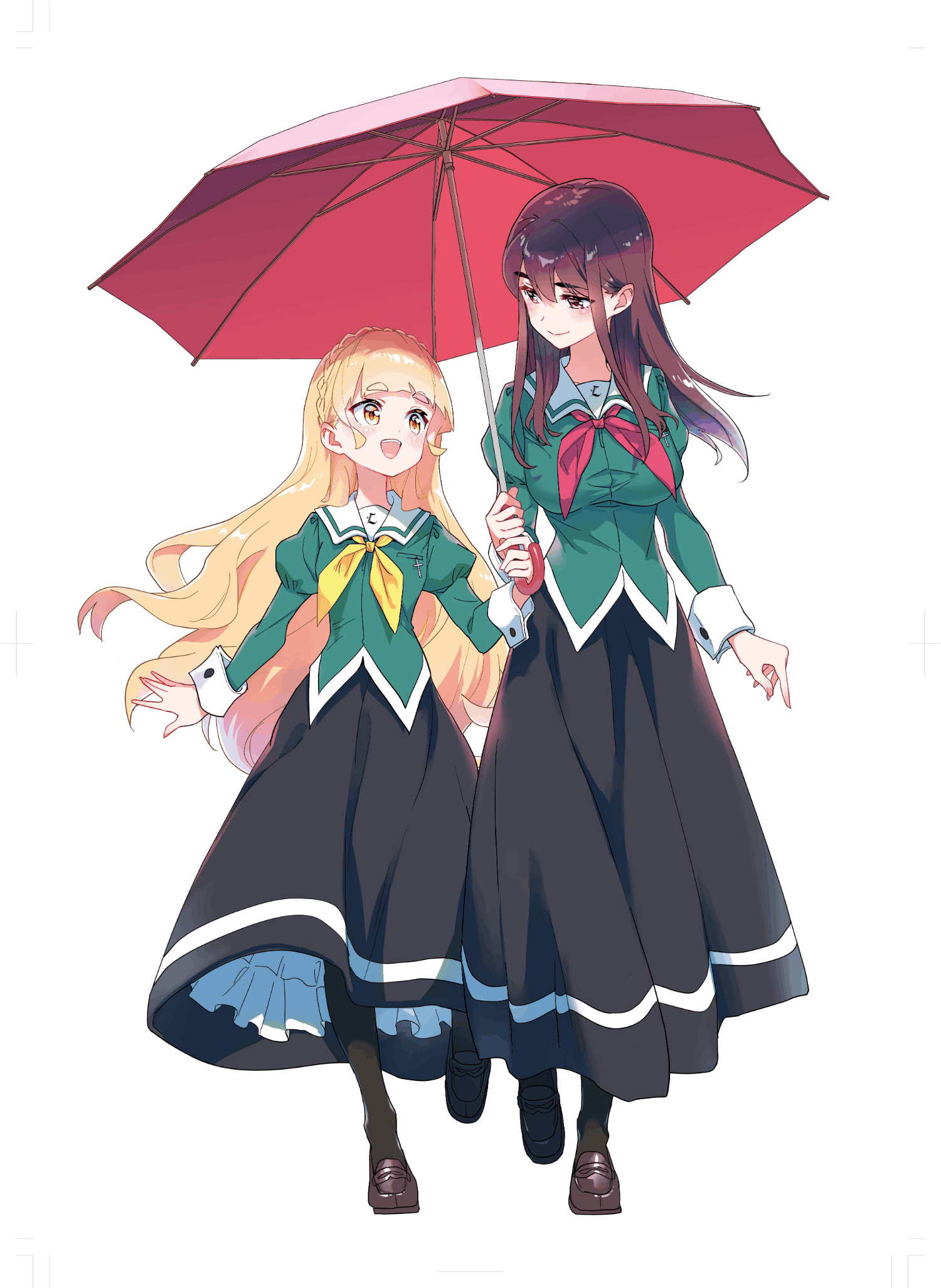 コミック百合姫 創刊20周年記念 百合姫展