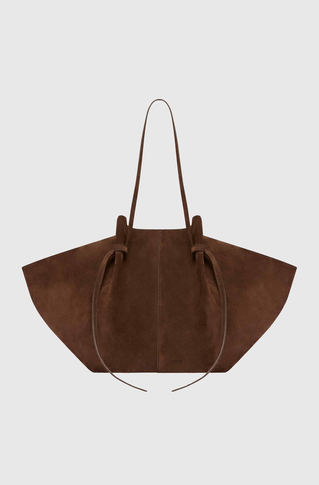 LARGE MOCHI - CHOCOLATE SUEDE – Yuzefi