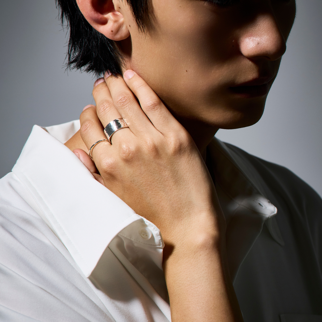 Silver Ring -Comfort 007- シルバー リング – yuzen-official