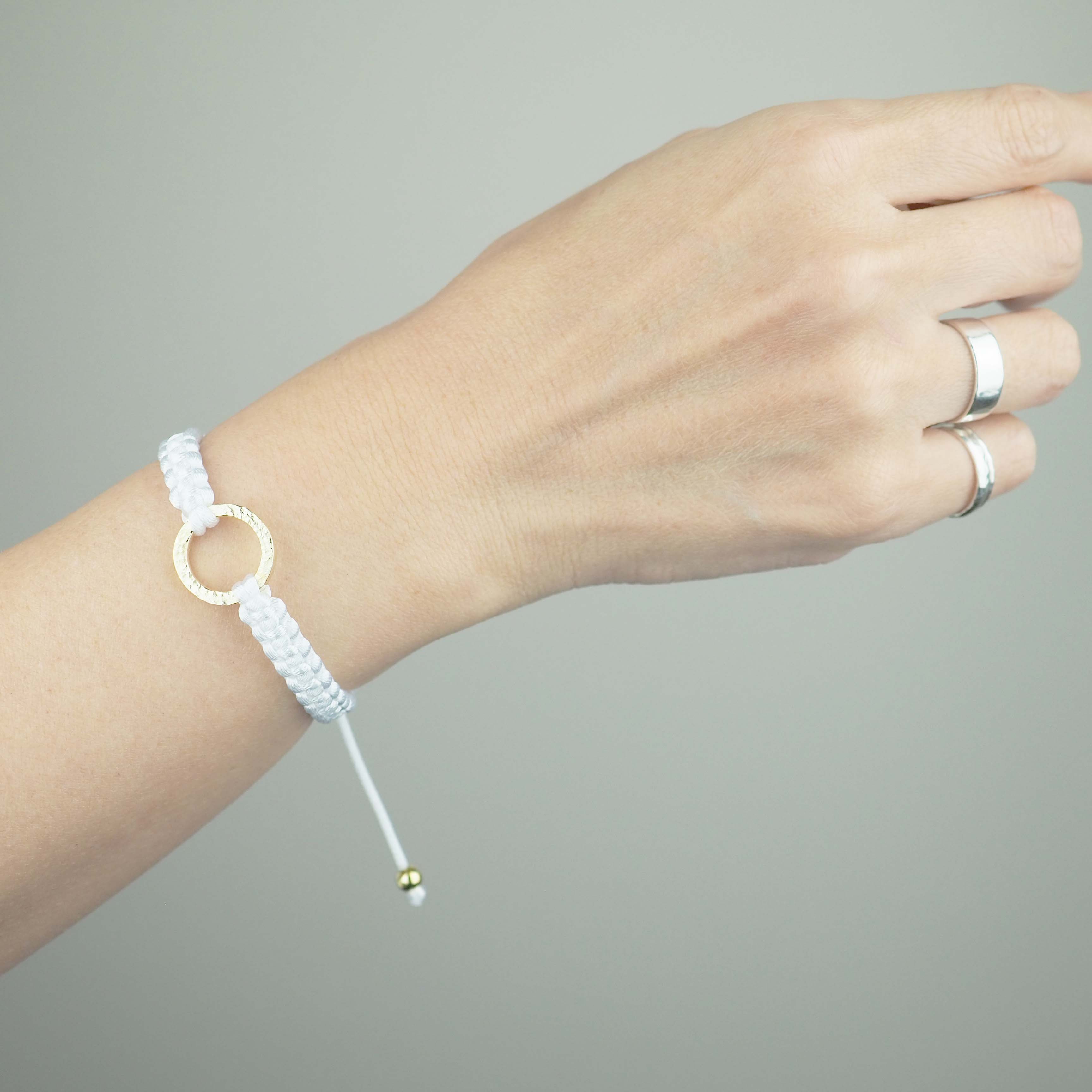 Bracelet -The SUN- White Lily ゴールド ブレスレット – yuzen-official