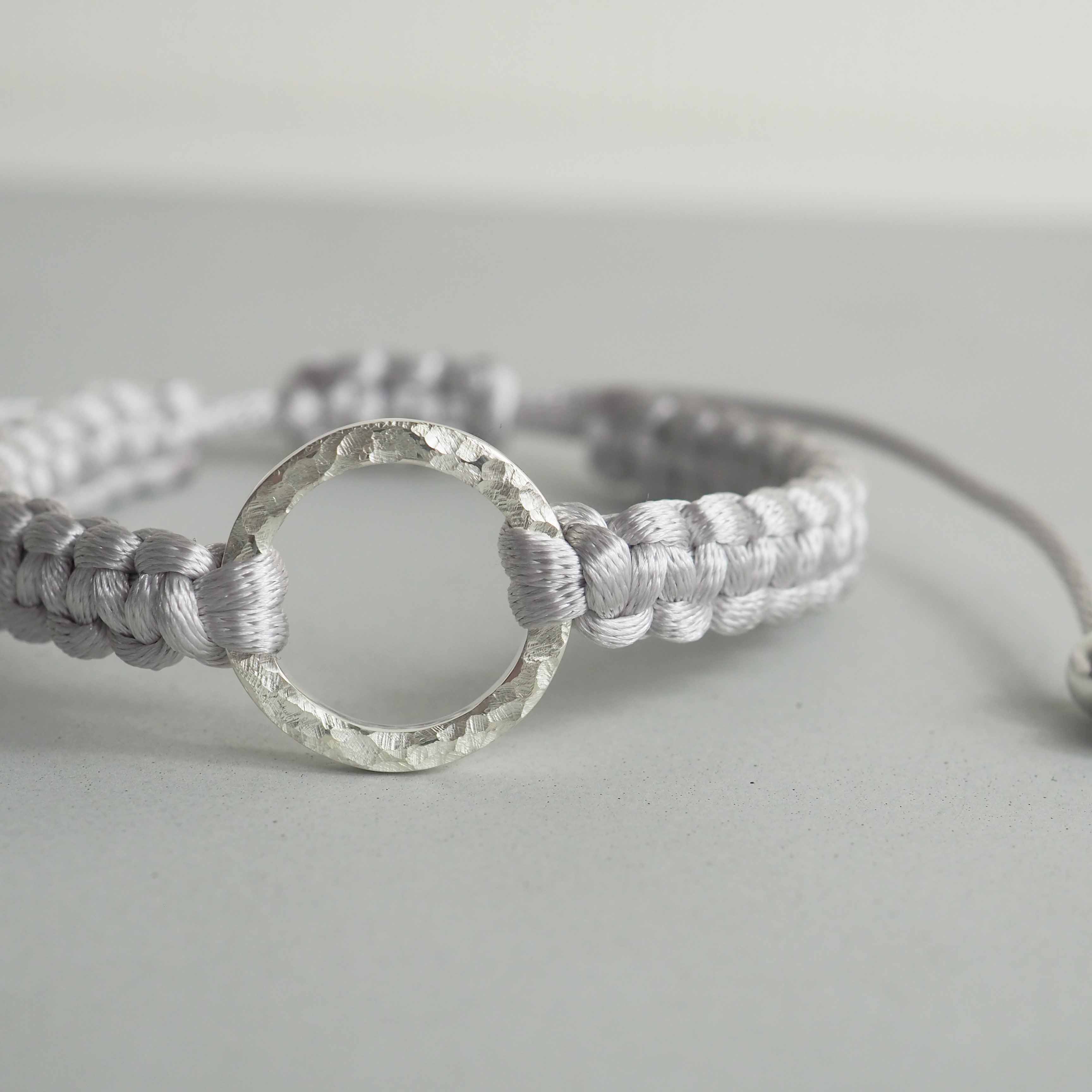 Bracelet -Dawn- Brilliant Silver シルバー ブレスレット – yuzen