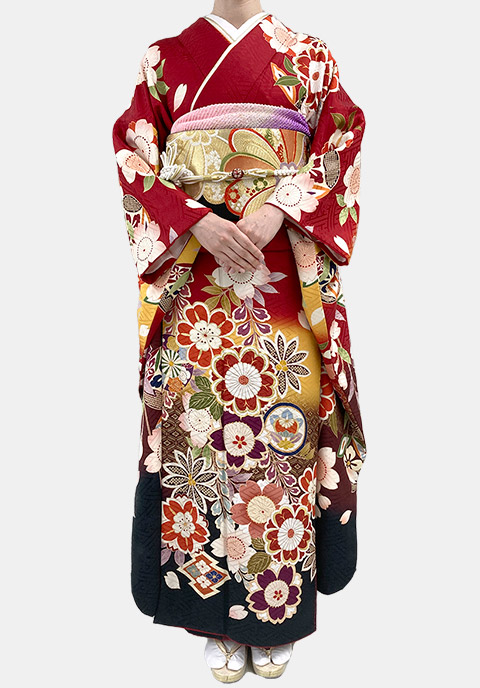 サイズについて｜【公式】京都きもの友禅オンラインストア / 振袖