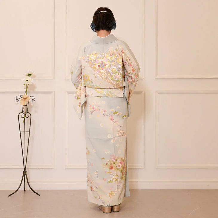 a2311201】【レンタル】訪問着 フルセット 京友禅 古典 ブランド 吉澤