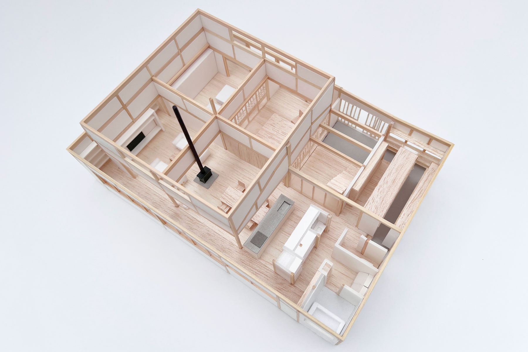 大きな古民家の改修案 | 大阪・奈良の古民家リノベーション｜山本嘉寛