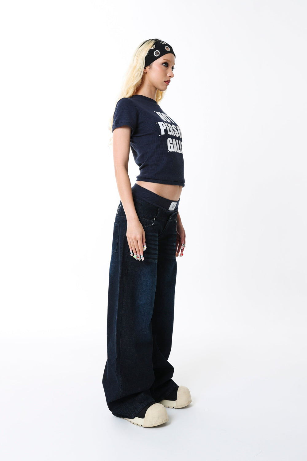 バックストーンローライズデニム – YZ