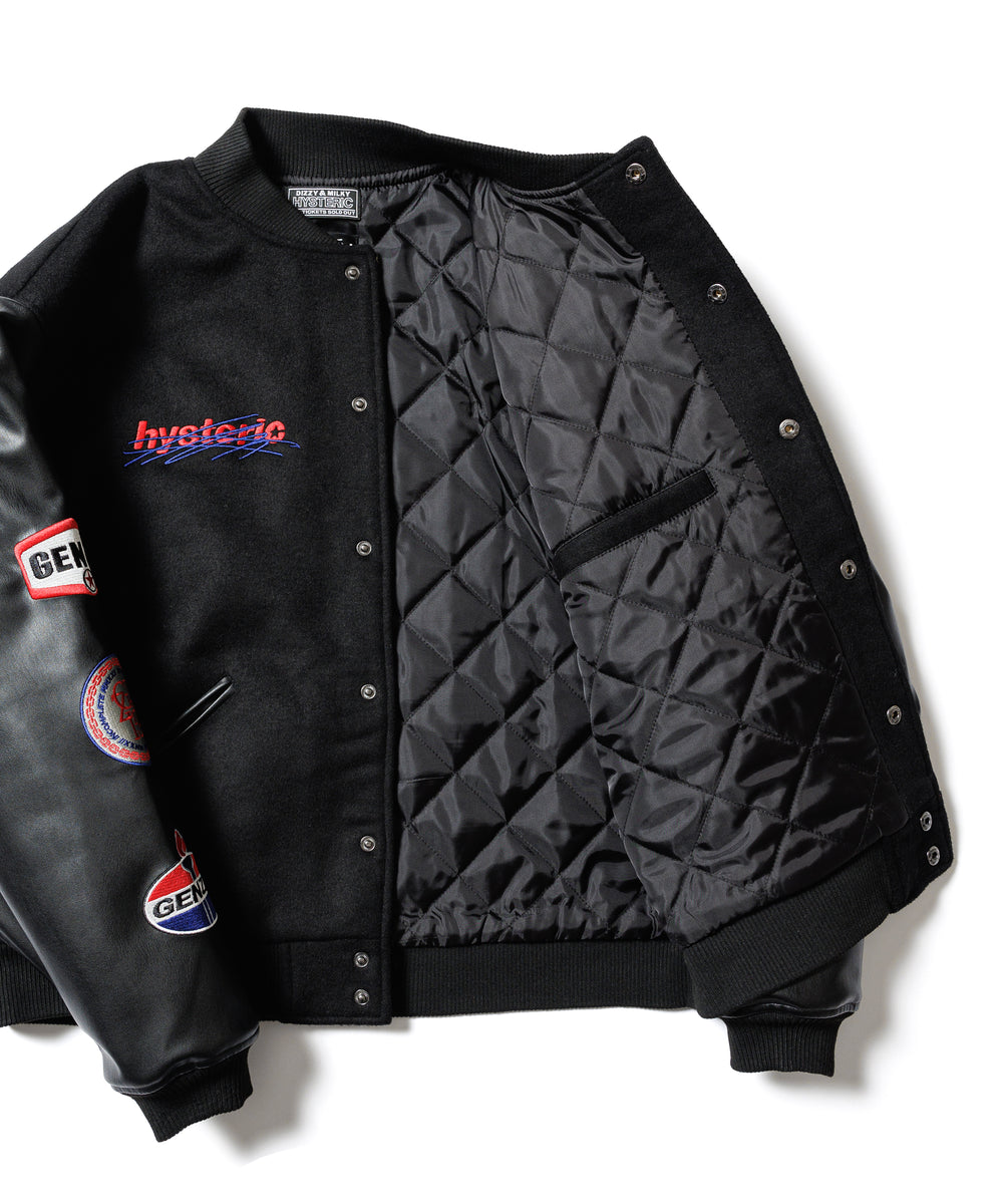 HYSTERIC GLAMOUR genzai WOMAN STADIUM JUMPER – YZ