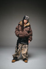 90 Logo Rich Puffer Jacket – YZ