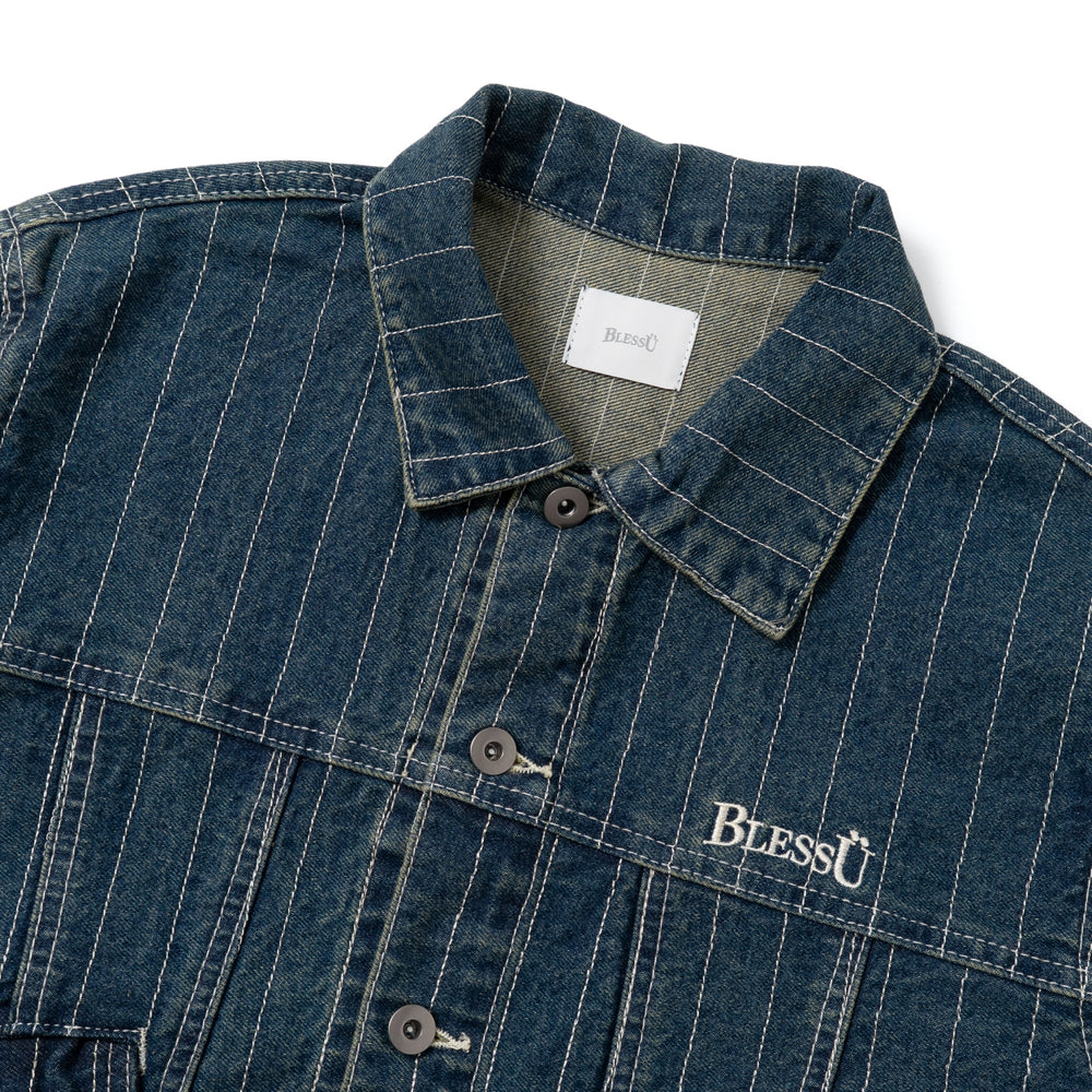 BU stripe denim jacket – YZ
